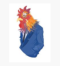 Corporate Cock Photographic Print