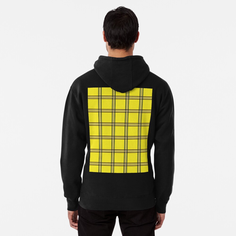 yellow pullover outfit