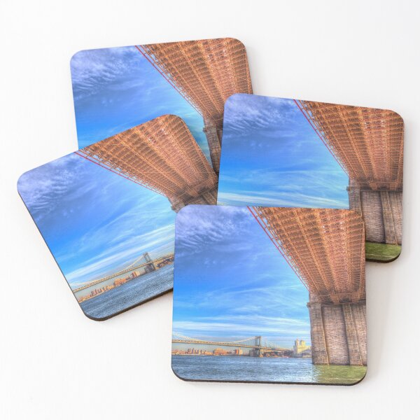 Item preview, Brooklyn And Manhattan Bridges  designed and sold by Londonimages.