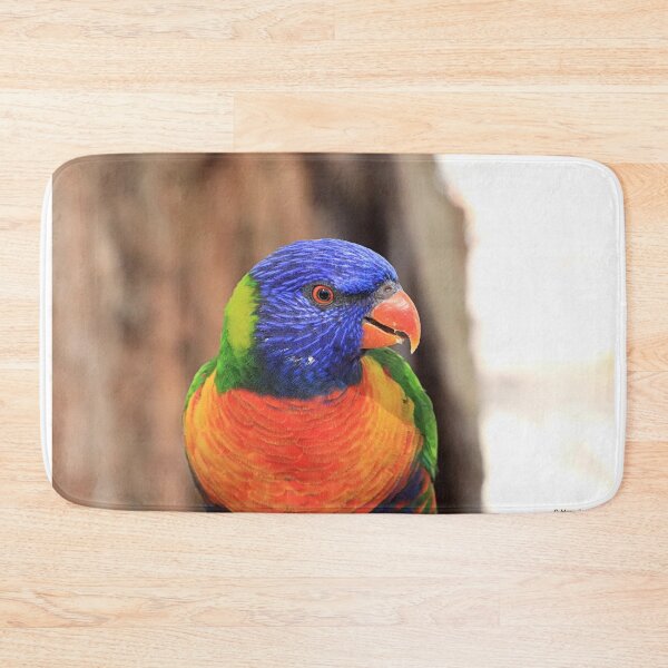 Item preview, Rainbow Lorikeet at Gumbuya World designed and sold by mzartwork.