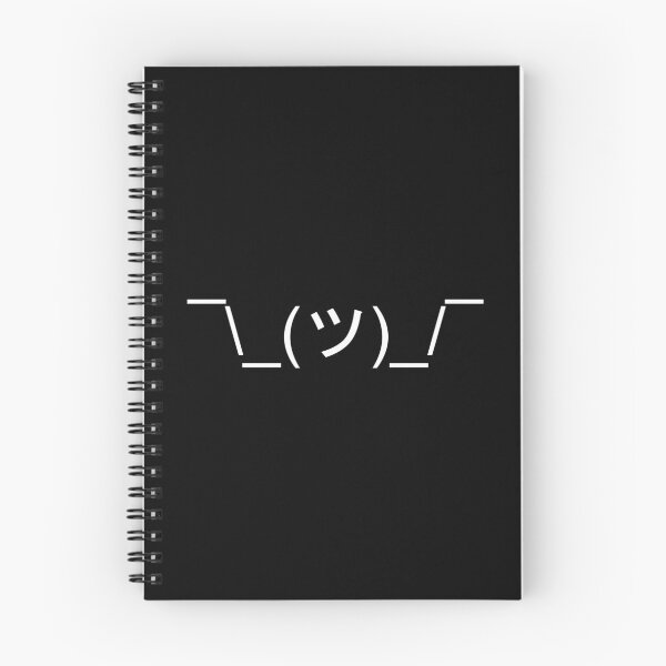 Item preview, Shrug Gesture Text (White) designed and sold by TheLastStand.