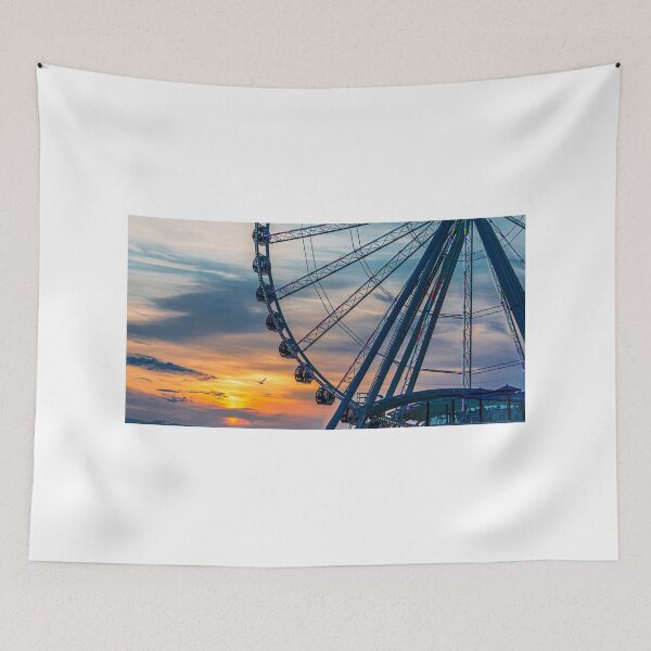 Item preview, Seagull by Wheel at Sunset designed and sold by dbvirago.