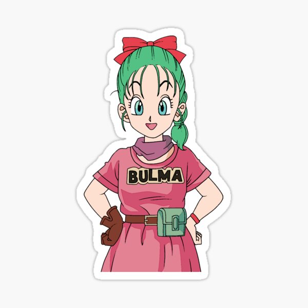 Jolie fille anime Sticker