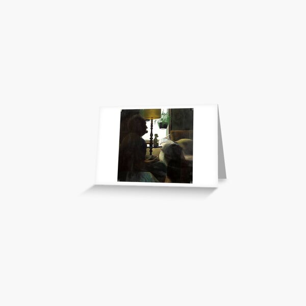 Existence Greeting Card