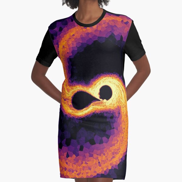 Untitled Graphic T-Shirt Dress