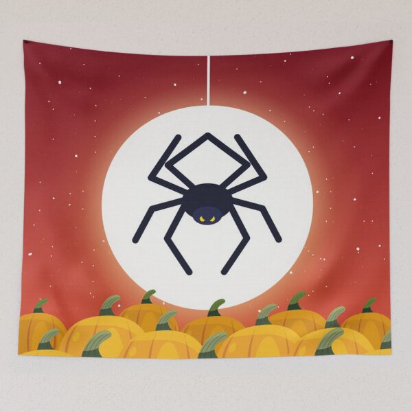 Item preview, Creepy Hanging Spider designed and sold by pugmom4.