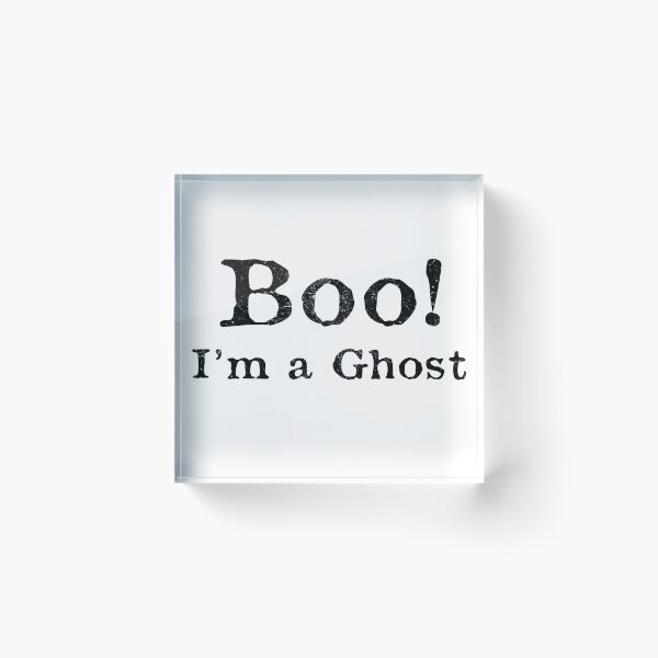 Item preview, Boo! I'm a Ghost Halloween Costume T Shirt Cosplay Funny designed and sold by funnytshirtemp.