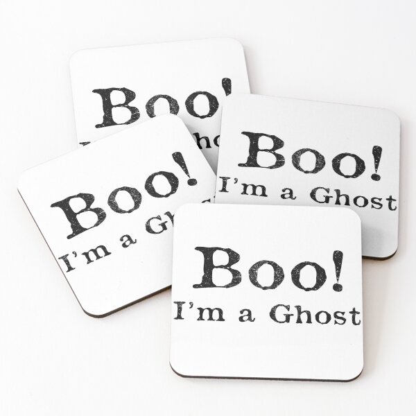 Item preview, Boo! I'm a Ghost Halloween Costume T Shirt Cosplay Funny designed and sold by funnytshirtemp.