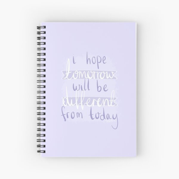 Kpop Lyrics English Spiral Notebooks Redbubble