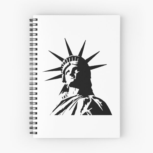 Item preview, Statue of Liberty (Black) designed and sold by TheLastStand.