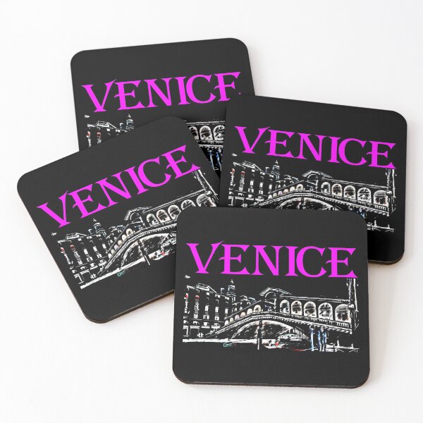 Item preview, Venice Rialto Bridge Dark designed and sold by alexvas.