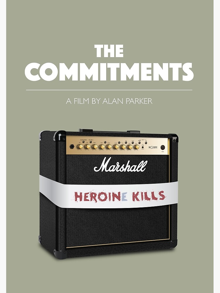 The Commitments - Alternative Movie Poster by MoviePosterBoy
