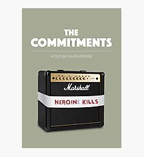 The Commitments - Alternative Movie Poster Photographic Print