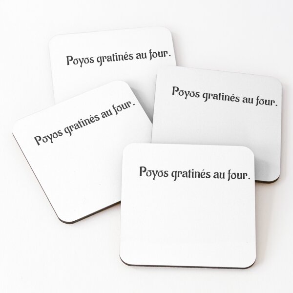 Item preview,  POYOS GRATINES IN THE OVEN. Women's T-shirt, Sweatshirt designed and sold by chol94.