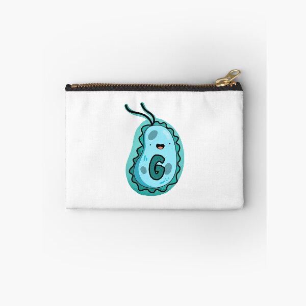 Item preview, Alphabet Letter G Blue Bacteria designed and sold by kidsmonogram.