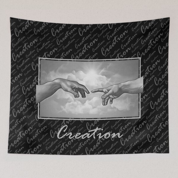 Item preview, Creation - in Black & White designed and sold by maryedenoa.