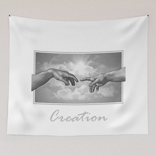 Item preview, Creation - in Black & White designed and sold by maryedenoa.