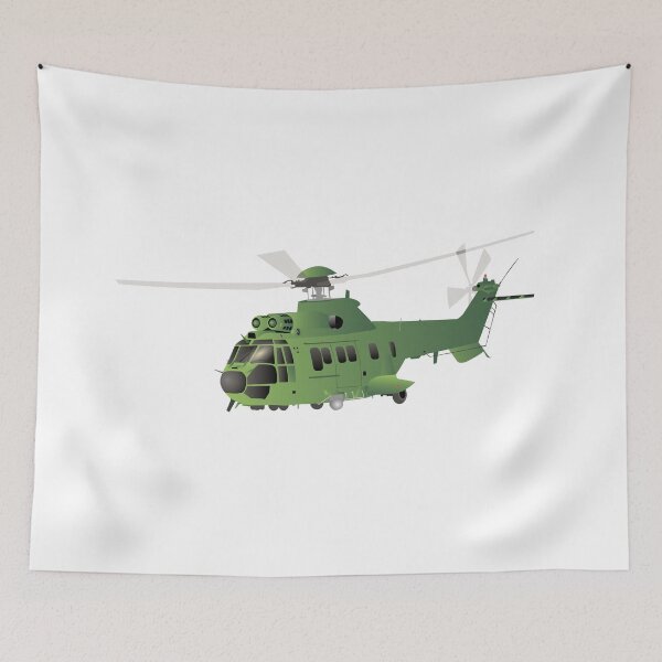 Item preview, Green Vector Helicopter designed and sold by NorseTech.