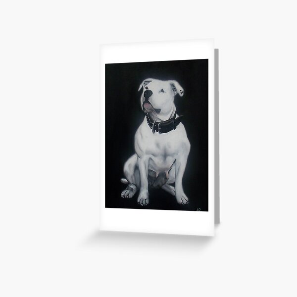 Misty Greeting Card