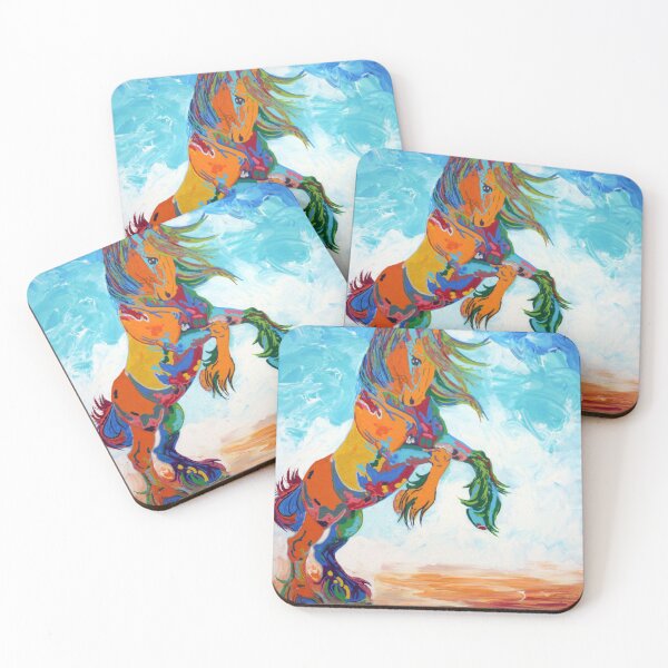 Item preview, The Colourful Horse designed and sold by Juhan Rodrik.
