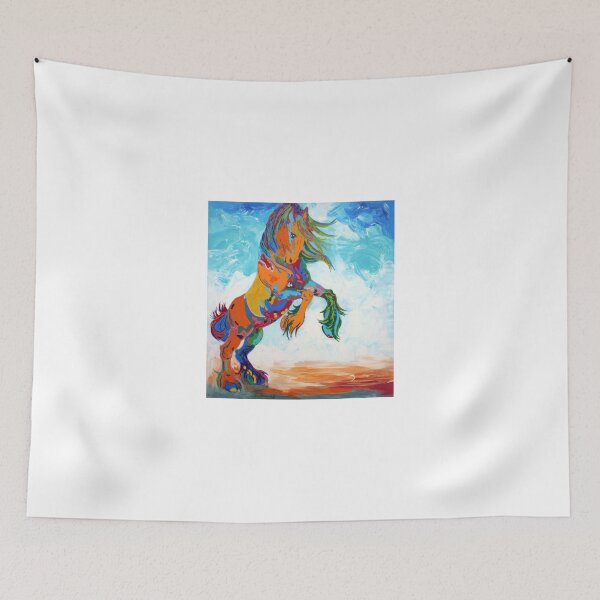 Item preview, The Colourful Horse designed and sold by Juhan Rodrik.