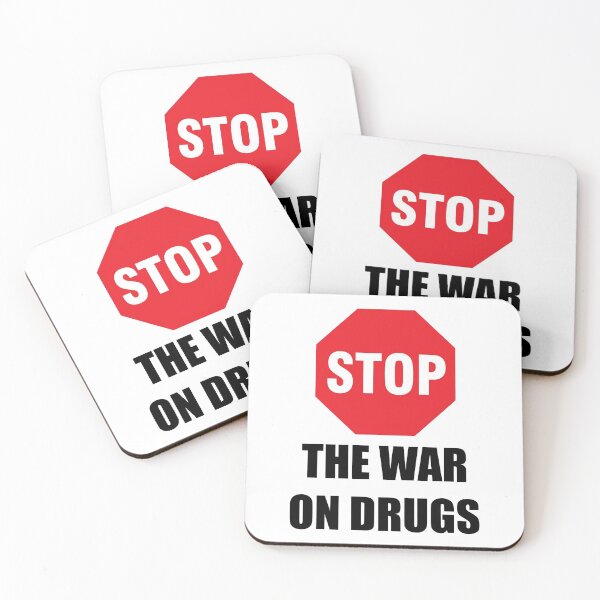 Item preview, Stop the War On Drugs designed and sold by TheLastStand.