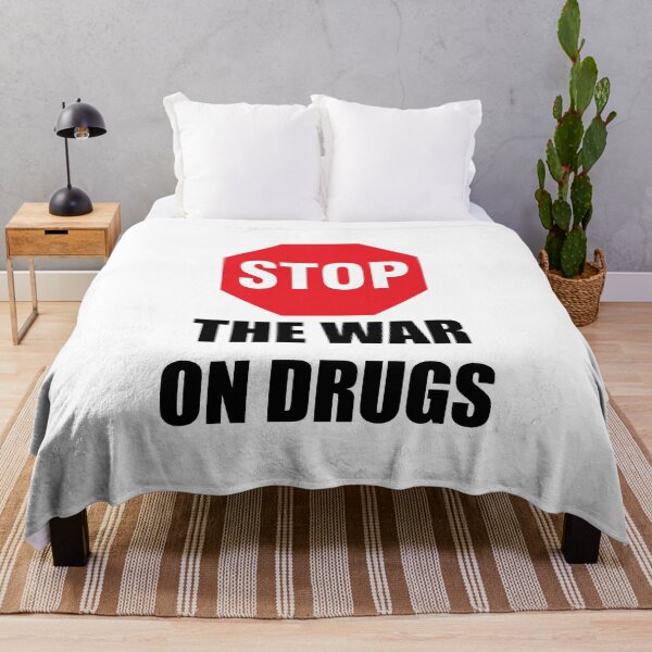 Item preview, Stop the War On Drugs designed and sold by TheLastStand.