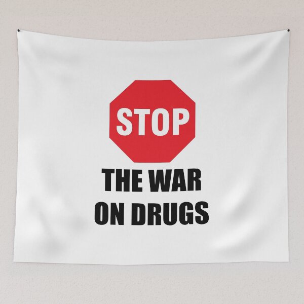 Item preview, Stop the War On Drugs designed and sold by TheLastStand.