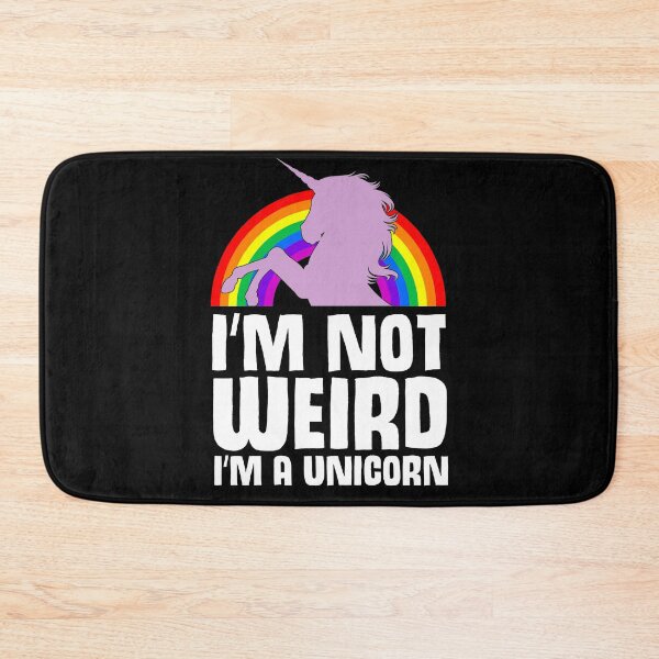 Item preview, Unicorn with rainbows designed and sold by Mesyo.