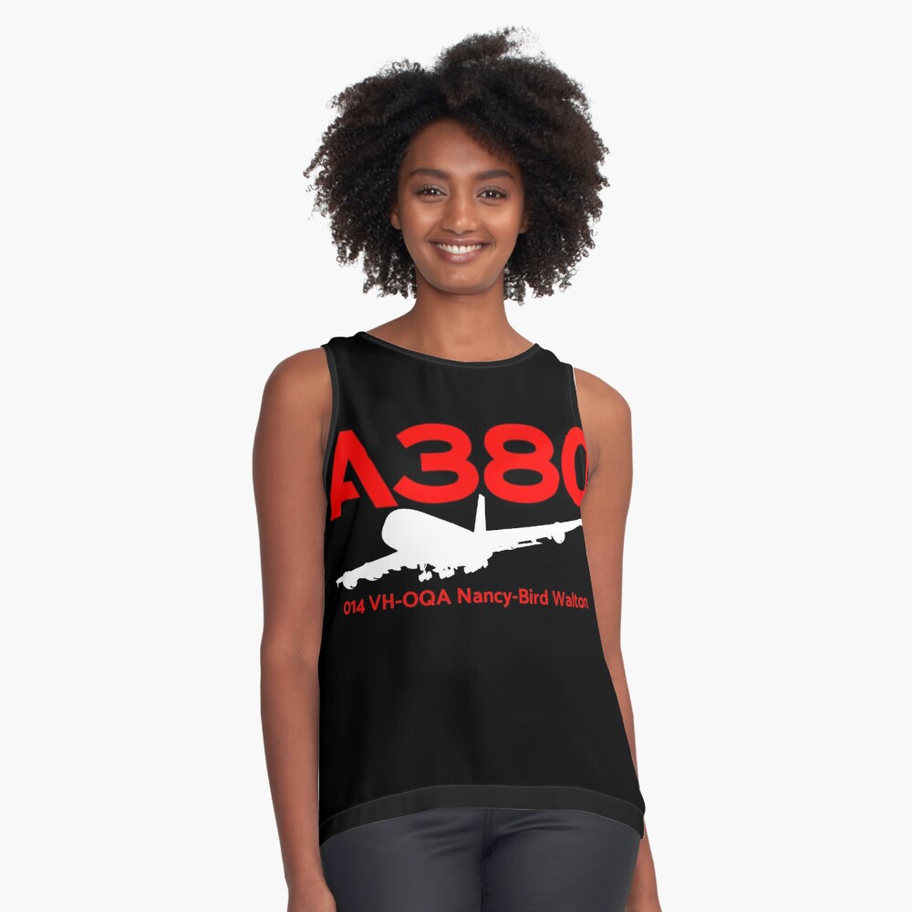 Item preview, Sleeveless Top designed and sold by AvGeekCentral.