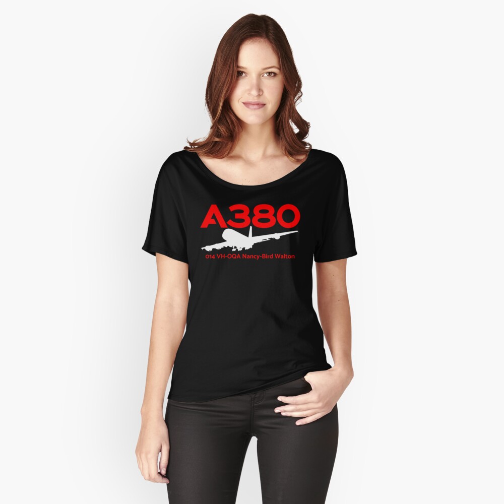 Item preview, Relaxed Fit T-Shirt designed and sold by AvGeekCentral.