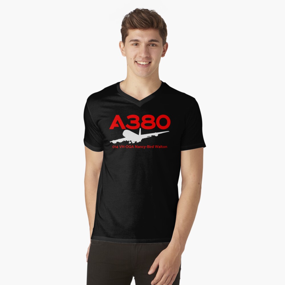 Item preview, V-Neck T-Shirt designed and sold by AvGeekCentral.