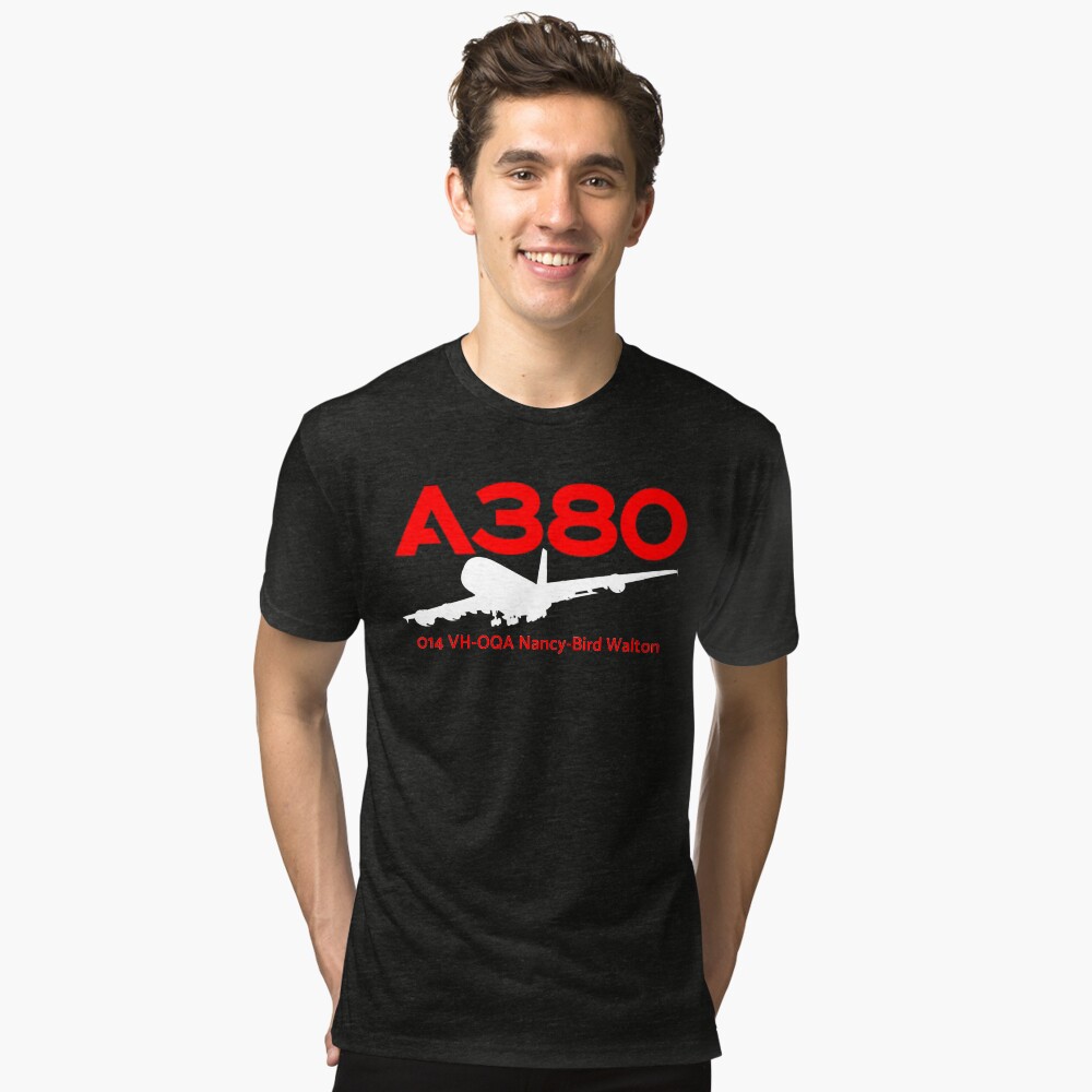 Item preview, Tri-blend T-Shirt designed and sold by AvGeekCentral.