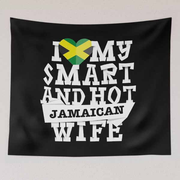Item preview, I love my smart and hot Jamaican wife designed and sold by Urosek.