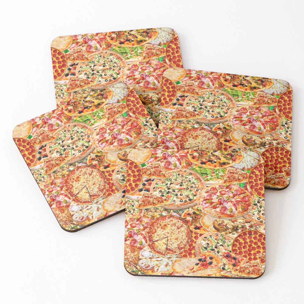 Item preview, Coasters (Set of 4) designed and sold by MaplewoodMerch.