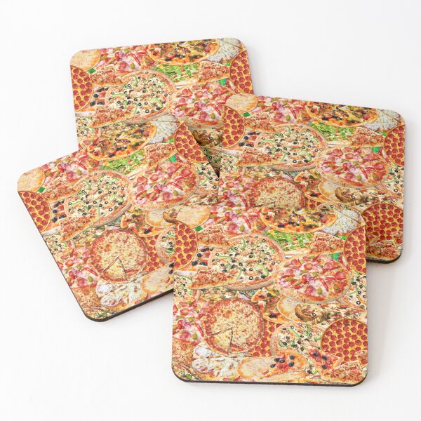 Item preview, Pizza Pattern designed and sold by MaplewoodMerch.