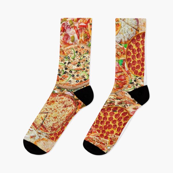 Item preview, Pizza Pattern designed and sold by MaplewoodMerch.