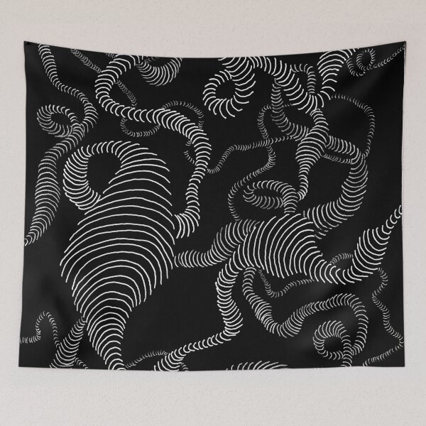 Item preview, Energy Track Series - Energetic Friskiness (White Ink) designed and sold by Annie Edney.