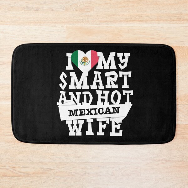 Item preview, I love my smart and hot Mexican wife designed and sold by Urosek.