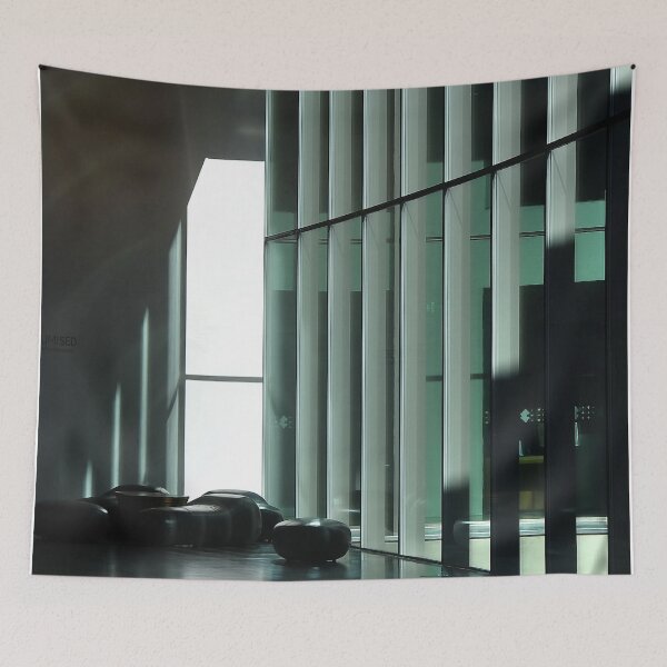 Item preview, Modern architecture. Interior designed and sold by Bluesrose.