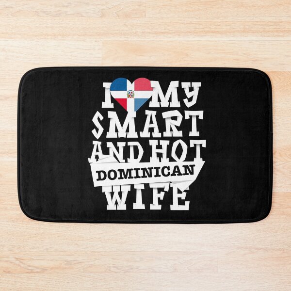 Item preview, I love my smart and hot Dominican wife designed and sold by Urosek.