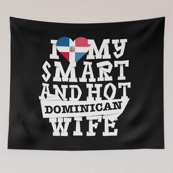 Item preview, I love my smart and hot Dominican wife designed and sold by Urosek.
