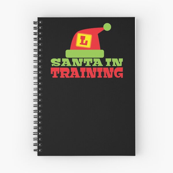 Item preview, Santa in Training designed and sold by jazzydevil.