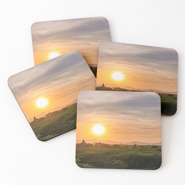 Item preview, Bagan Sunset designed and sold by Peta Smith.