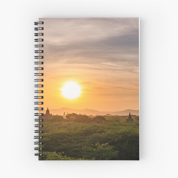 Item preview, Bagan Sunset designed and sold by Peta Smith.