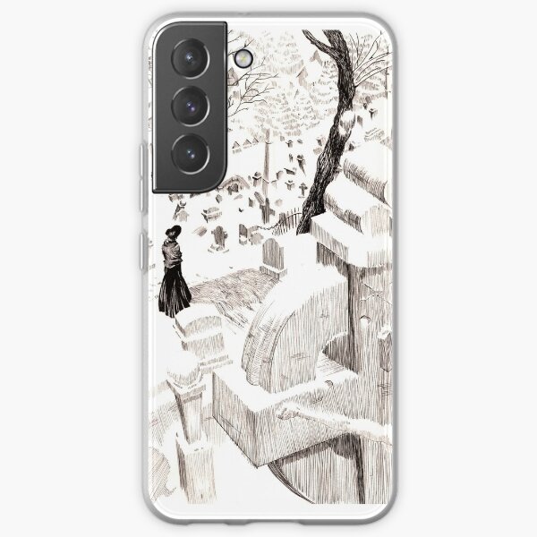 Cementerio Samsung Galaxy Soft Case