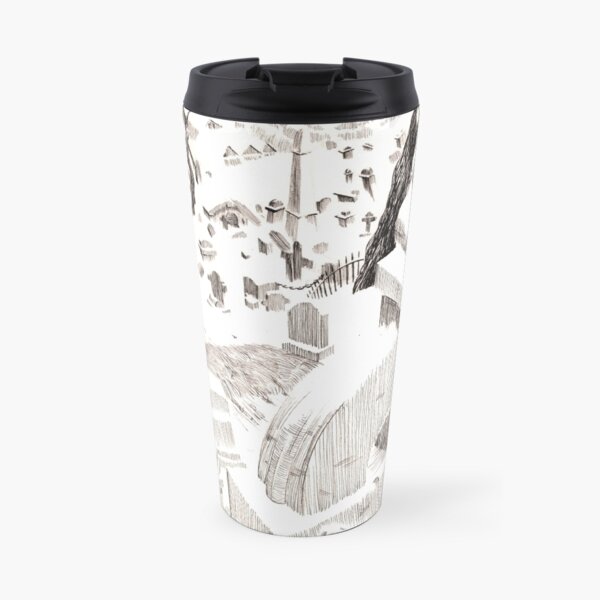 Cementerio Travel Mug