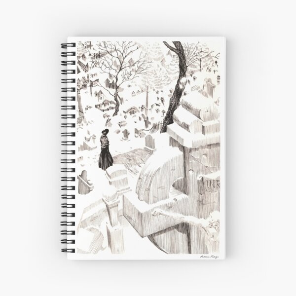 Cementerio Spiral Notebook