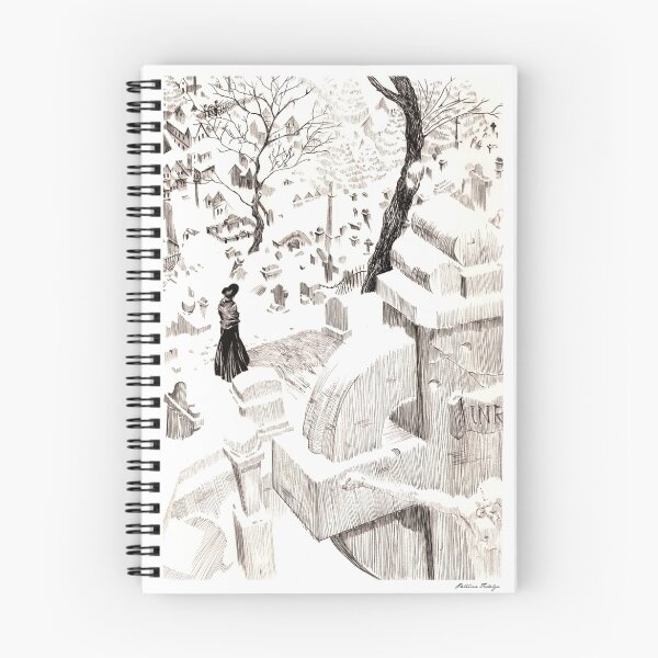 Item preview, Cementerio designed and sold by Patricia Fidalgo.