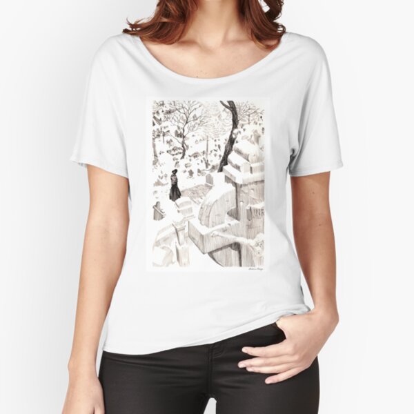 Cementerio Relaxed Fit T-Shirt